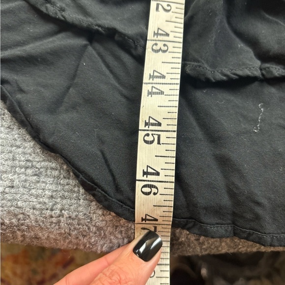 NAKED PRINCESS Women’s Black Spaghetti Strap Hi-Low Dress size: Large - Picture 9 of 9